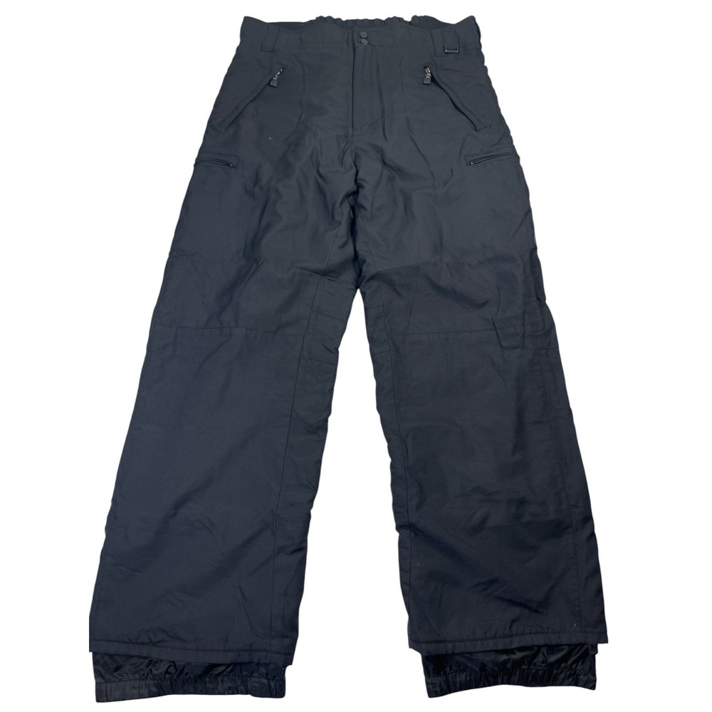 Blackbear Snow Ski Pants Men's Large Black Straight Leg Waterproof Outerwear
